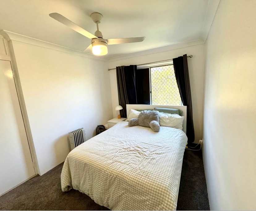 Room with own bathroom