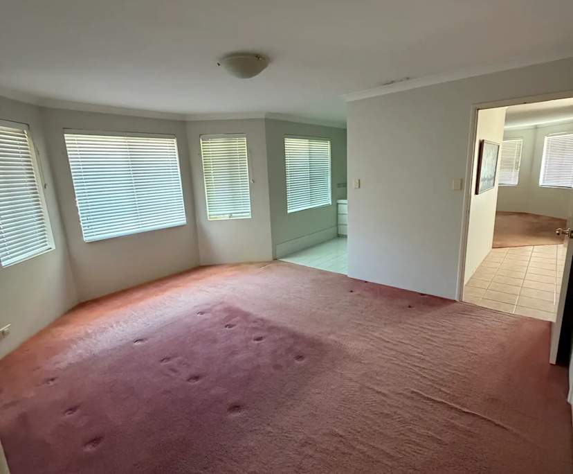 Unfurnished room with ensuite in a share house