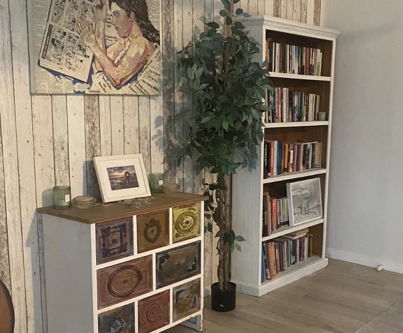 Room with own bathroom