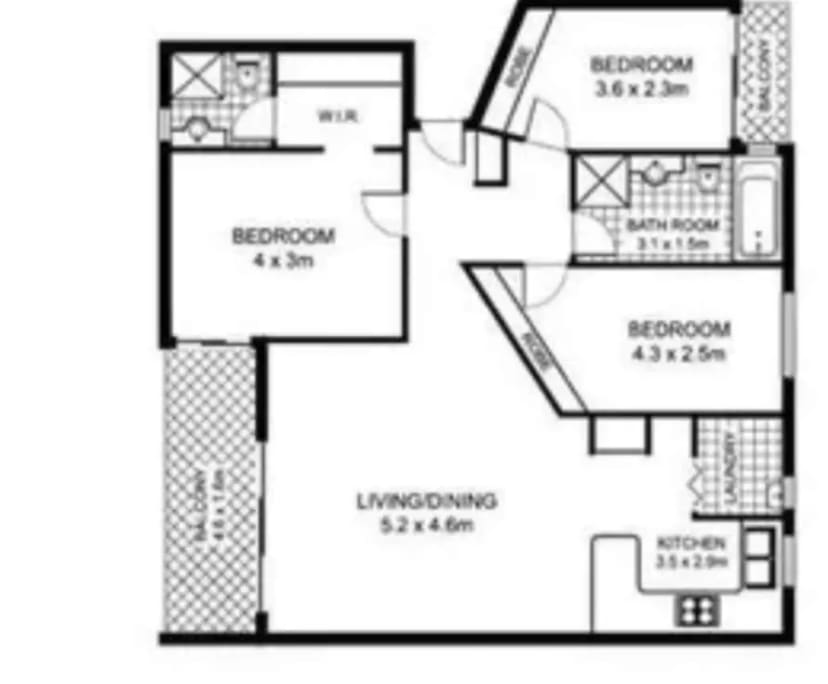$540-630, Flatshare, 2 rooms, Chippendale NSW 2008, Chippendale NSW 2008
