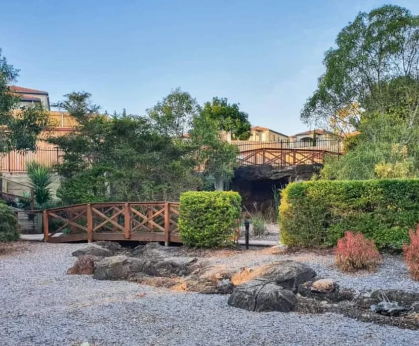 Room with own bathroom