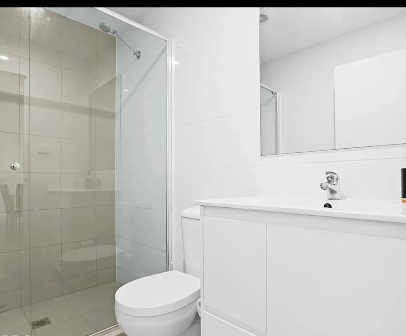 Room with own bathroom