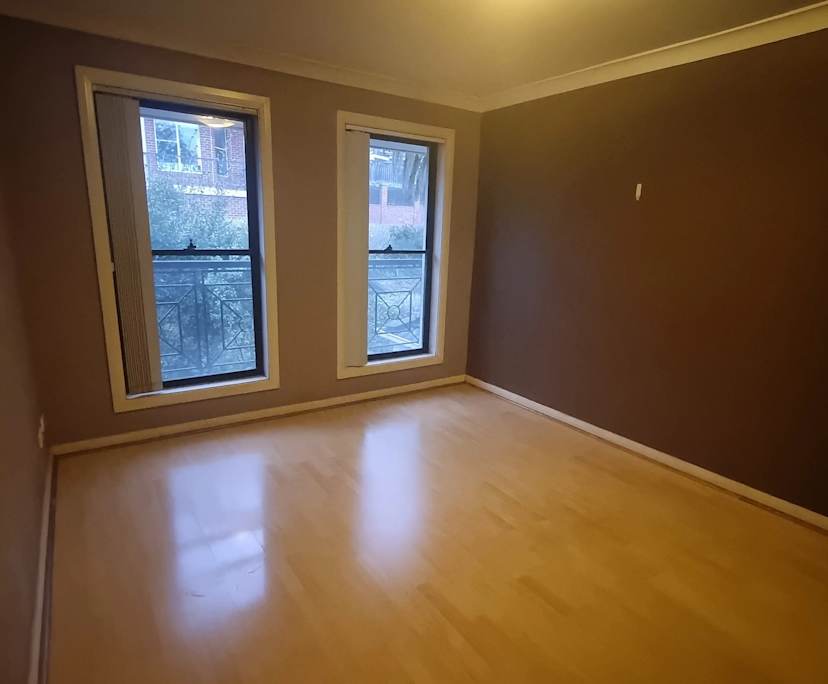 Unfurnished room in a share house