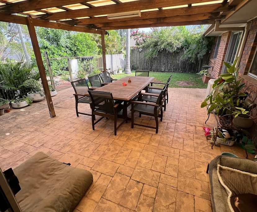 Unfurnished room in a share house