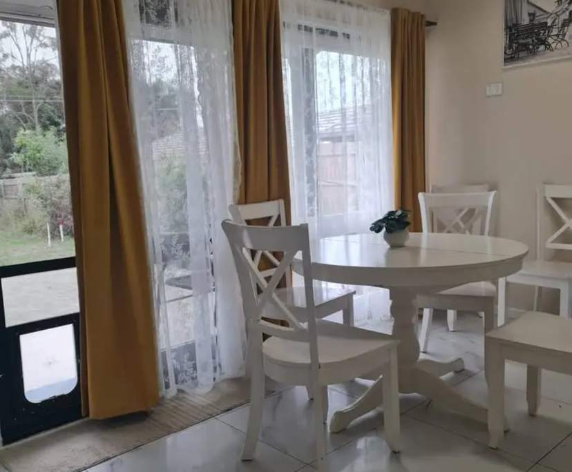 Whole property with 2 rooms for rent