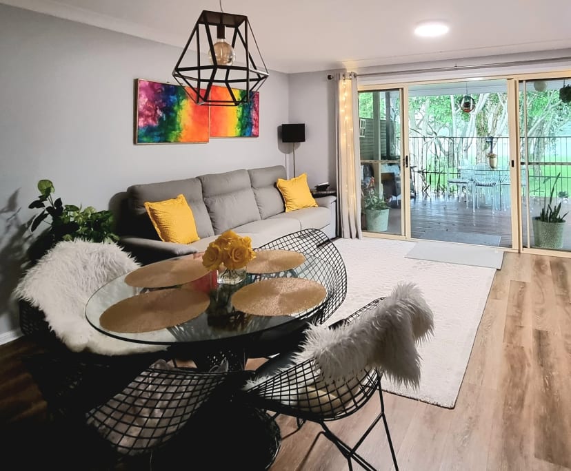 Furnished room in a share house