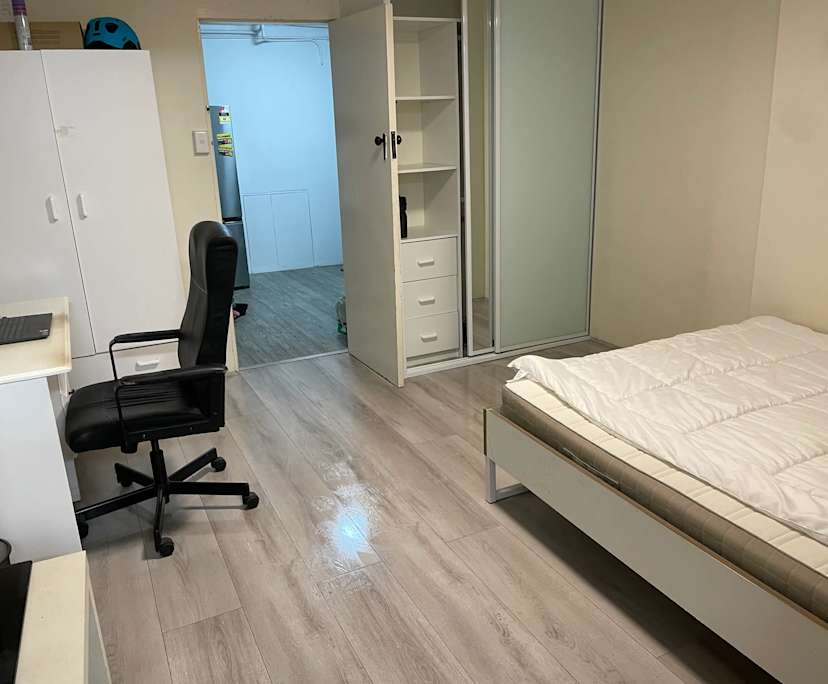 Furnished room with ensuite in a share house