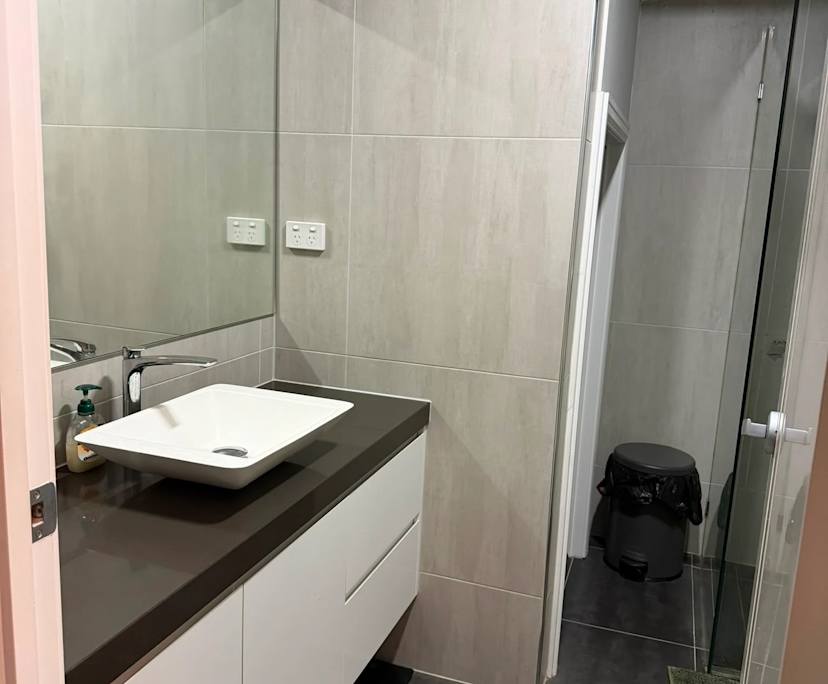 Unfurnished room with ensuite in a share house