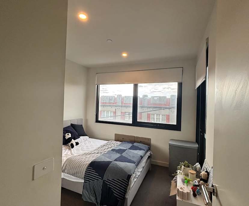 Room with own bathroom