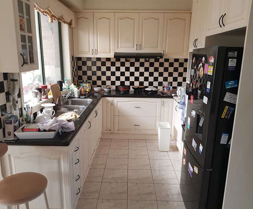 Furnished room with own bathroom