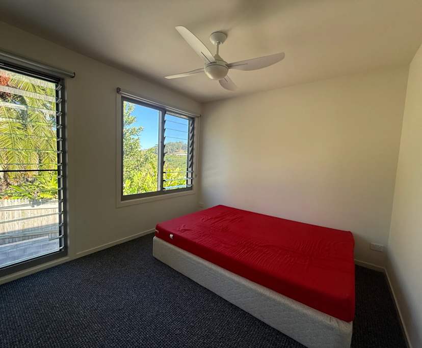 Unfurnished room in a share house