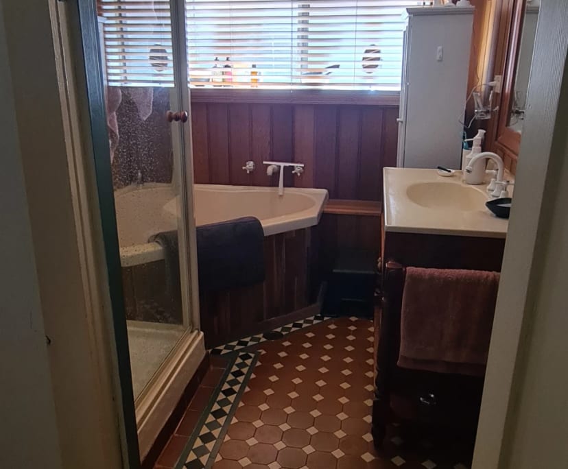 Furnished room with own bathroom