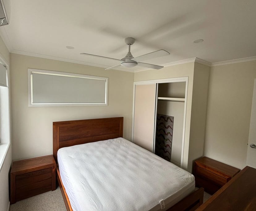 Whole property with 3 rooms for rent