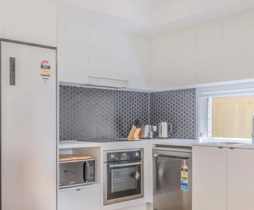 Furnished room with ensuite in a share house