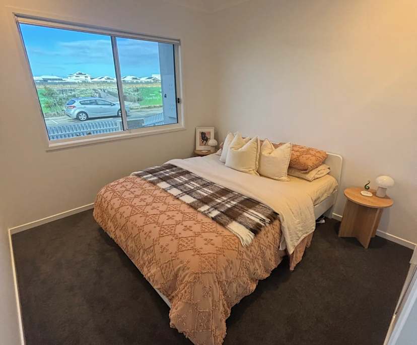 Room with own bathroom