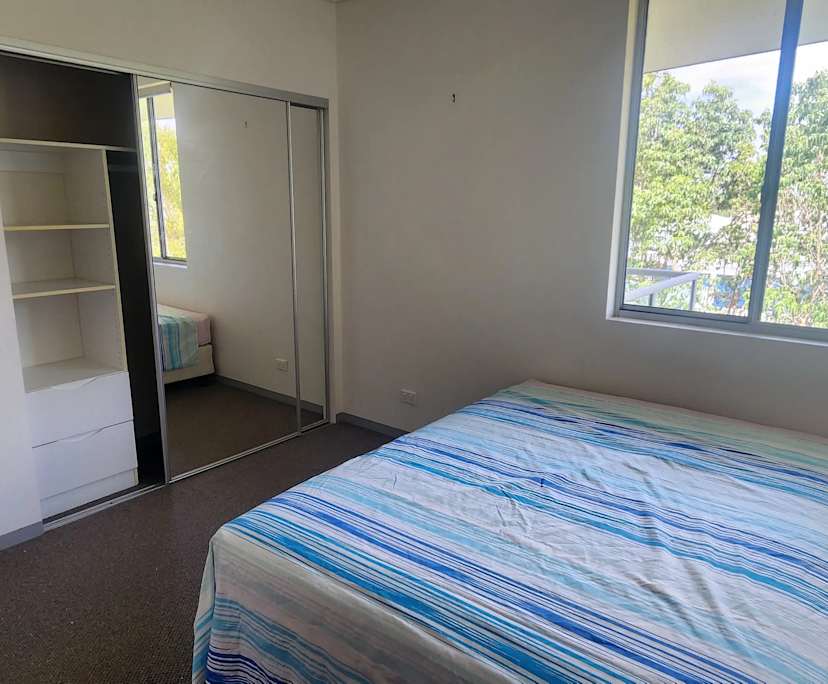 Room with own bathroom