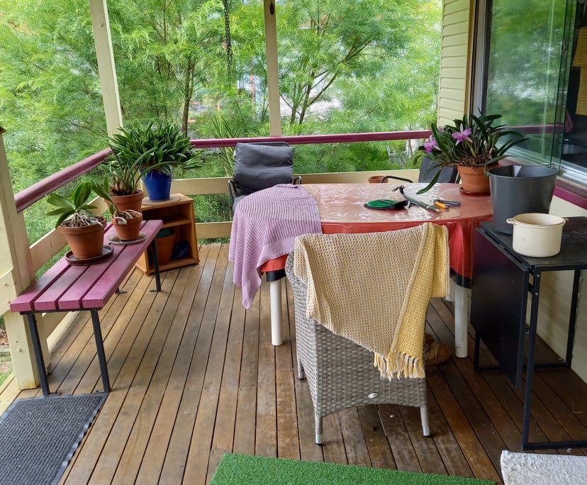 Furnished room in a share house