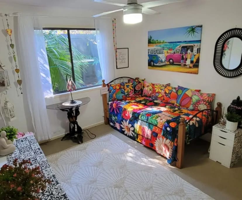 Furnished room with own bathroom