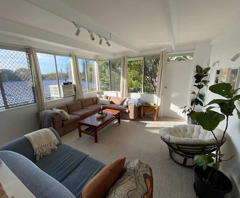 Unfurnished room in a share house