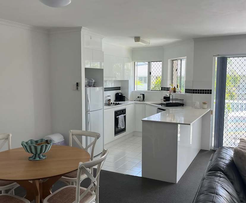 Furnished room with own bathroom