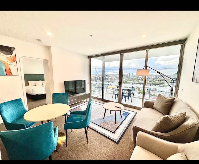 Unfurnished room in a flatshare