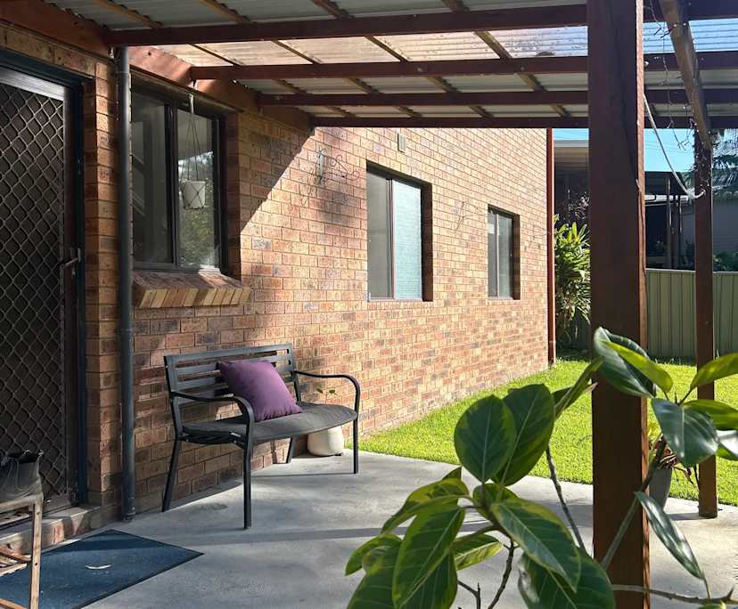 Room with own bathroom