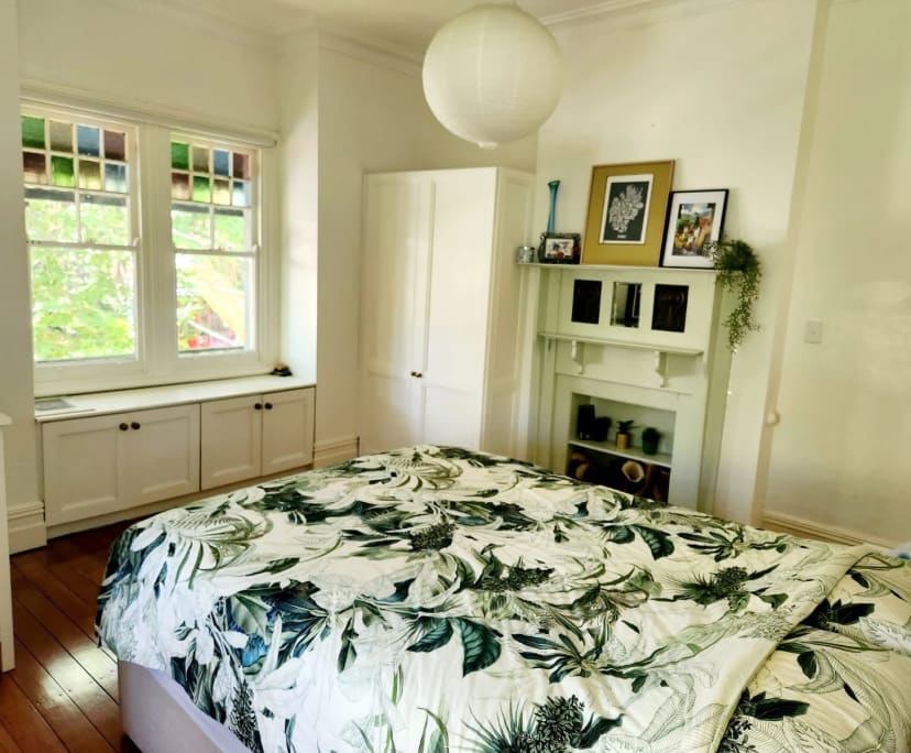 Furnished room with own bathroom