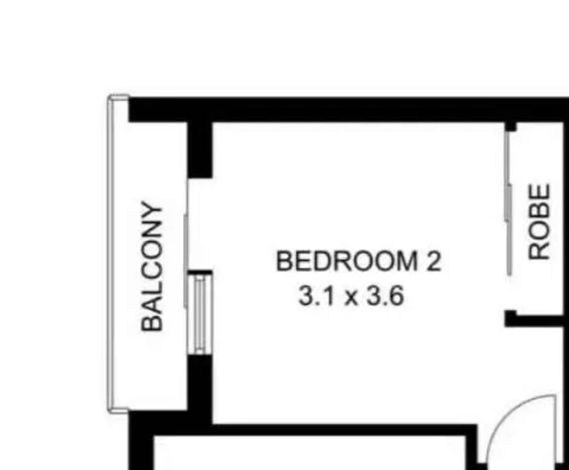 Furnished room in a flatshare