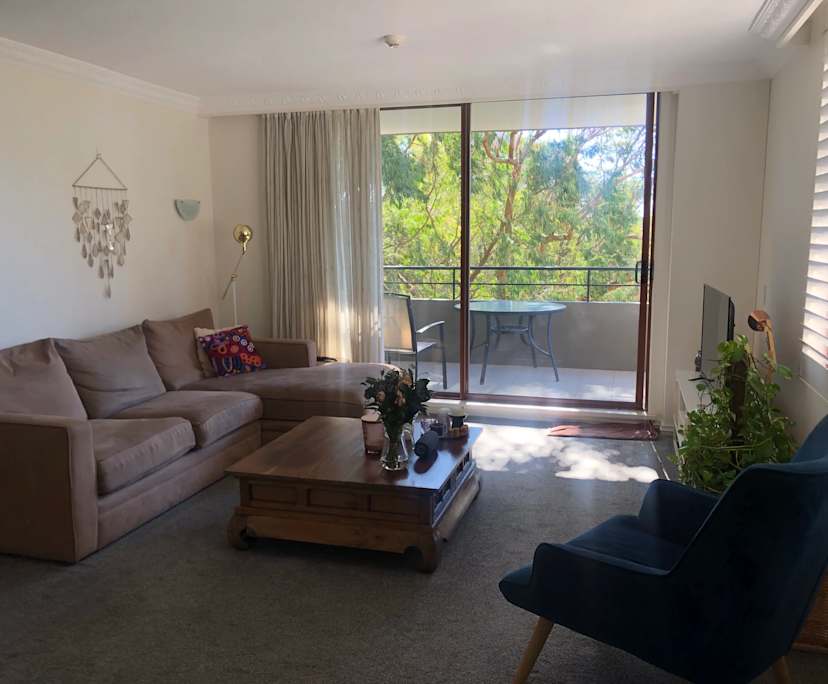 Room with ensuite in a flatshare