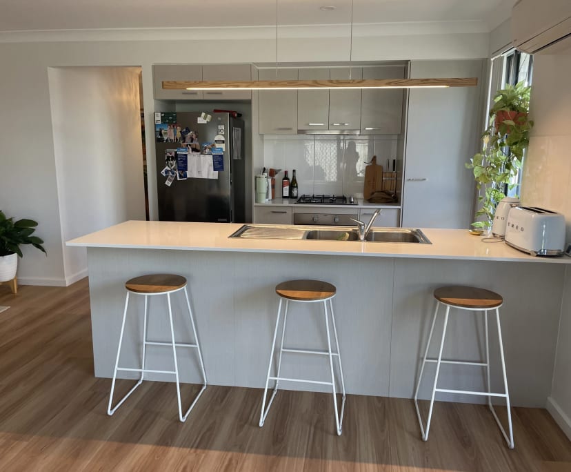 Unfurnished room with own bathroom