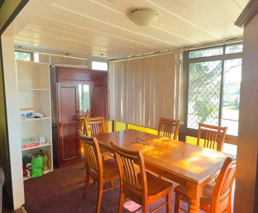 Furnished room in a share house