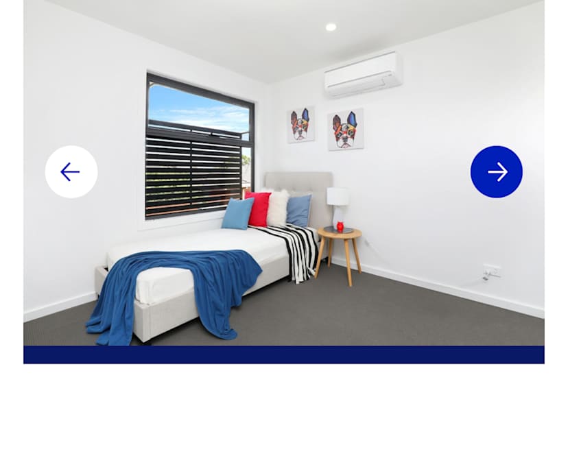 Unfurnished room with own bathroom