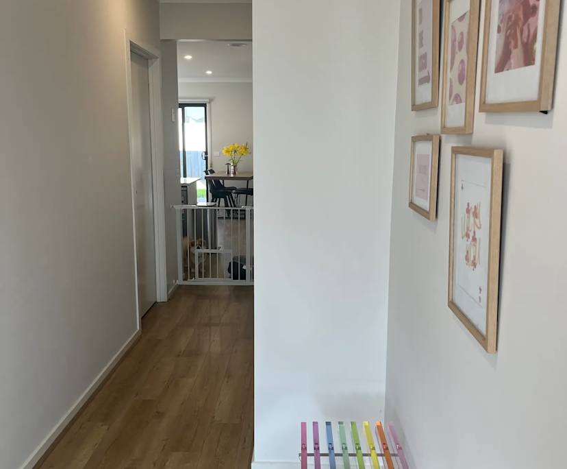 Unfurnished room with own bathroom