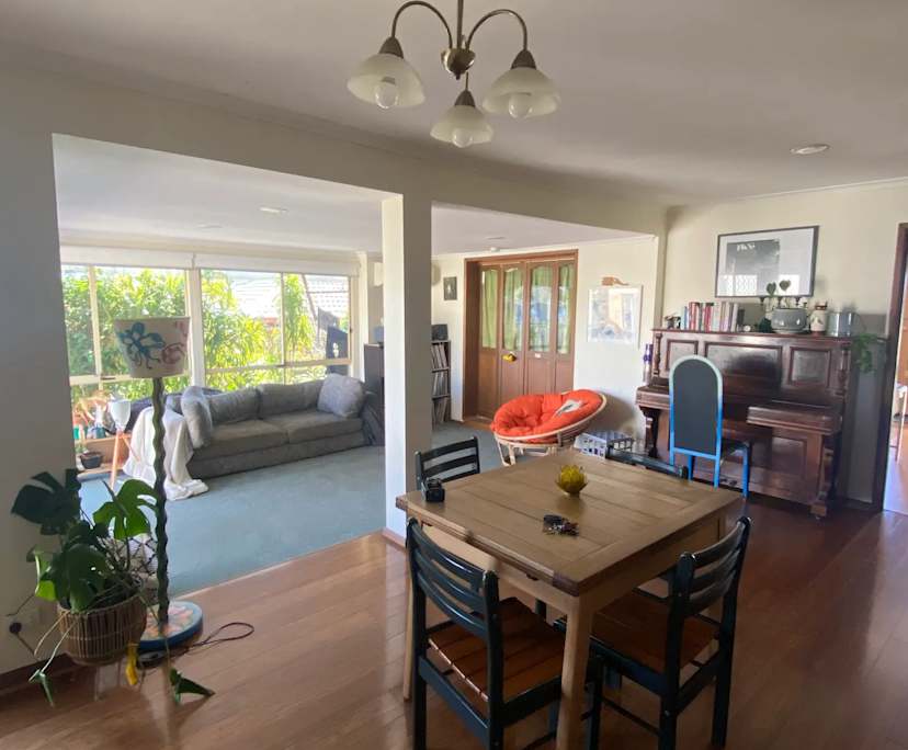 Unfurnished room with own bathroom