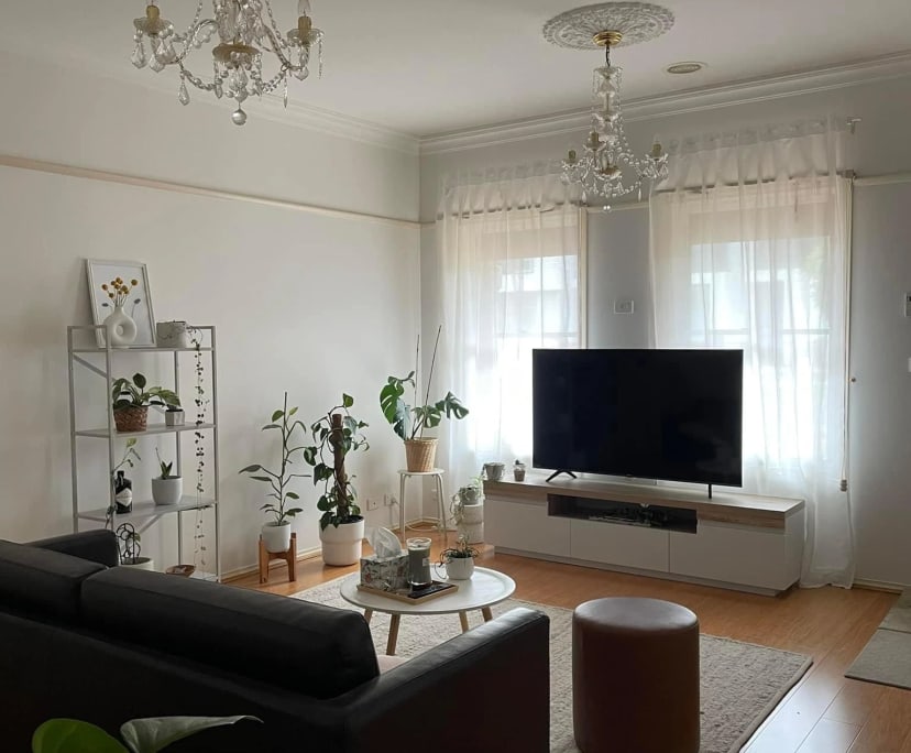 Unfurnished room in a share house