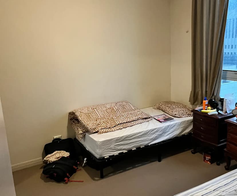 Furnished room with own bathroom