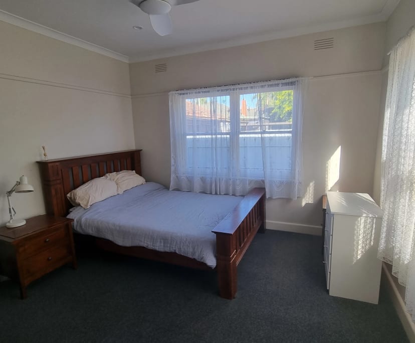 Furnished room in a share house
