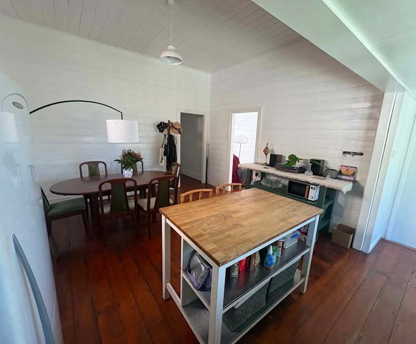 Unfurnished room in a share house