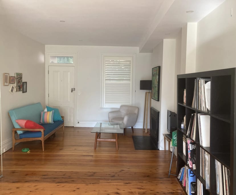 Furnished room with own bathroom