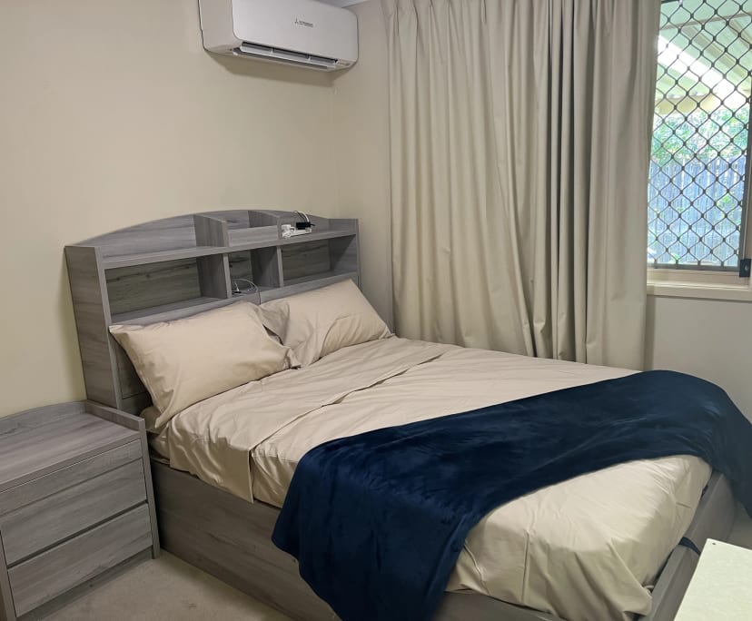 Furnished room in a share house