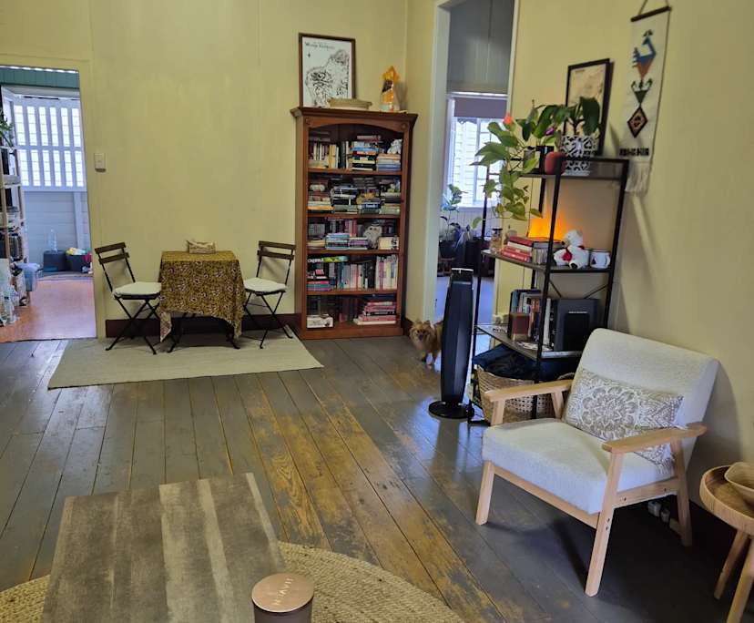 Unfurnished room in a share house
