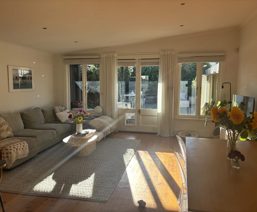 Unfurnished room in a share house