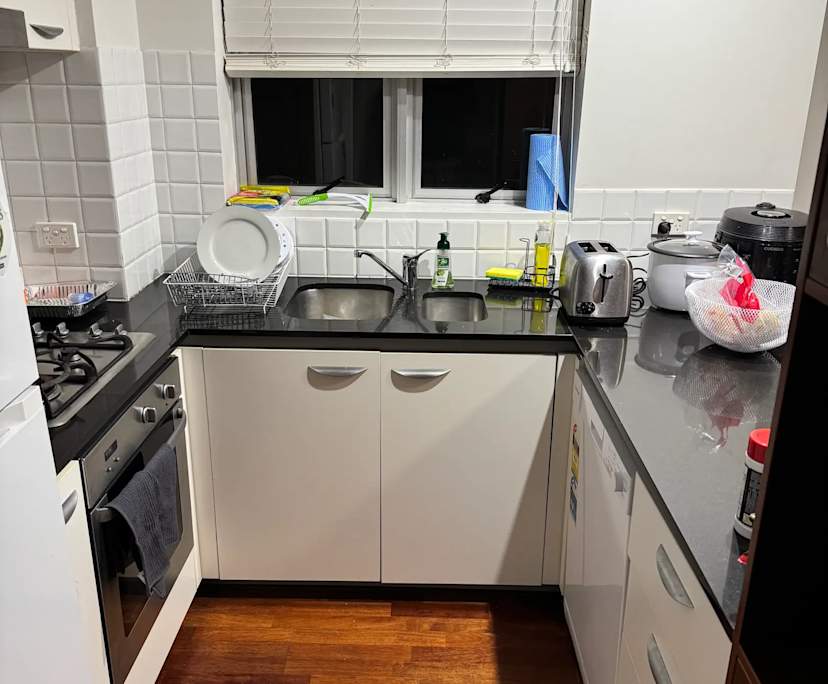 Furnished room with own bathroom