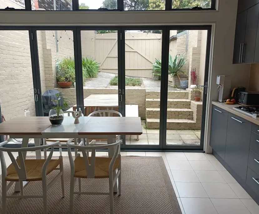 Room with own bathroom