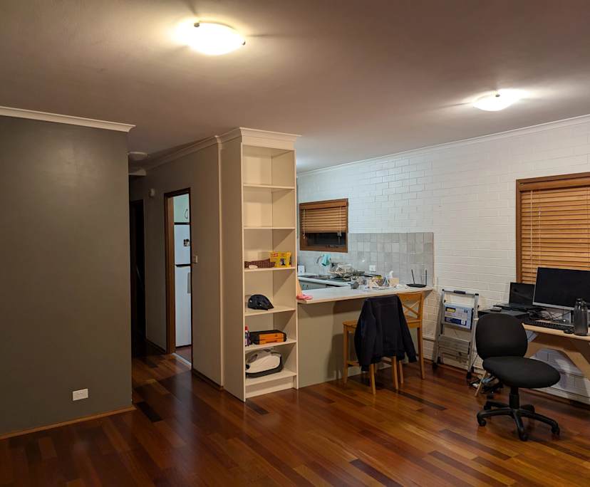 Unfurnished room in a share house