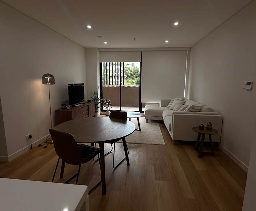 Furnished room with own bathroom