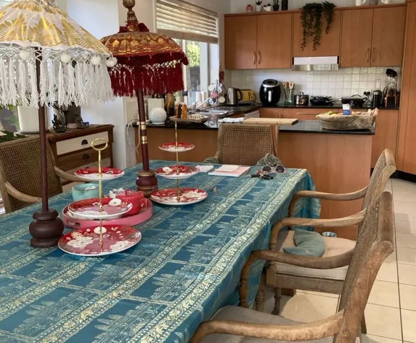 Furnished room in a share house