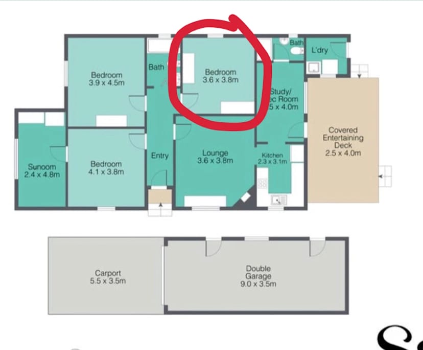 $284, Share-house, 3 bathrooms, Merewether NSW 2291