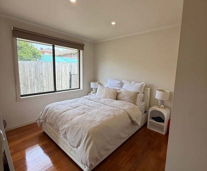 Room with own bathroom