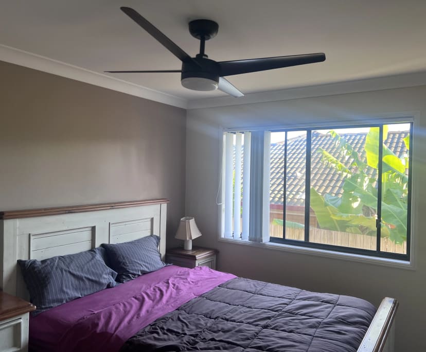 Room with own bathroom